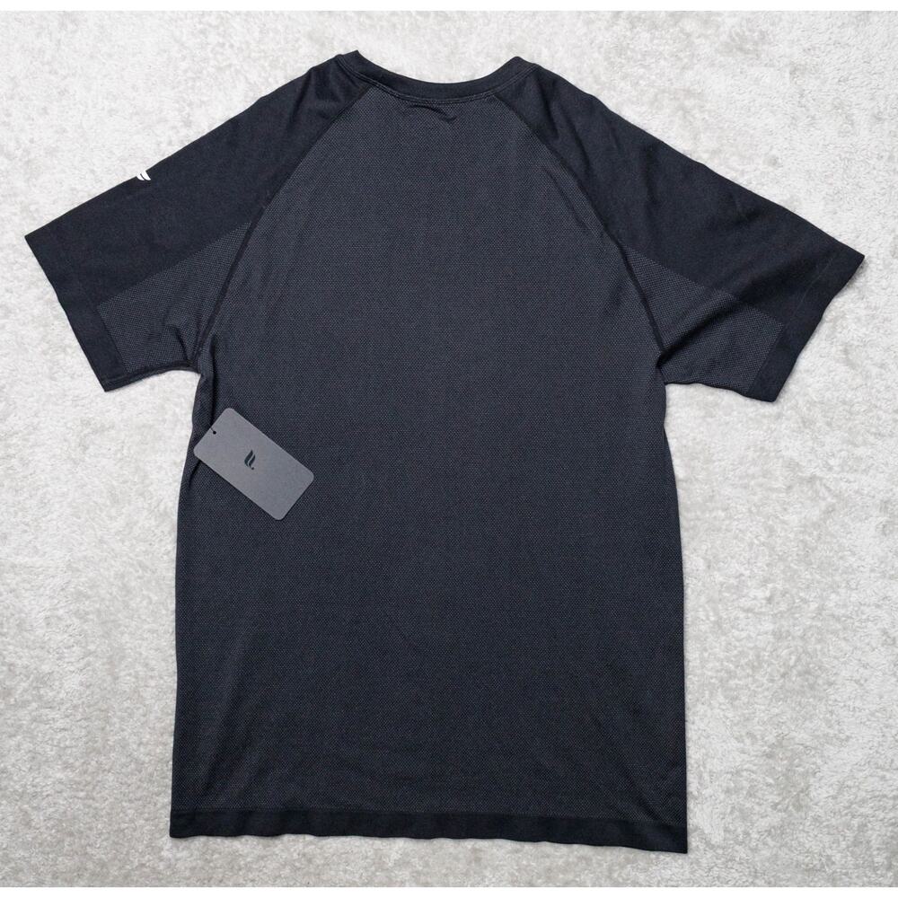 Fabletics Black Training Day Tee Short Sleeve Wor… - image 2